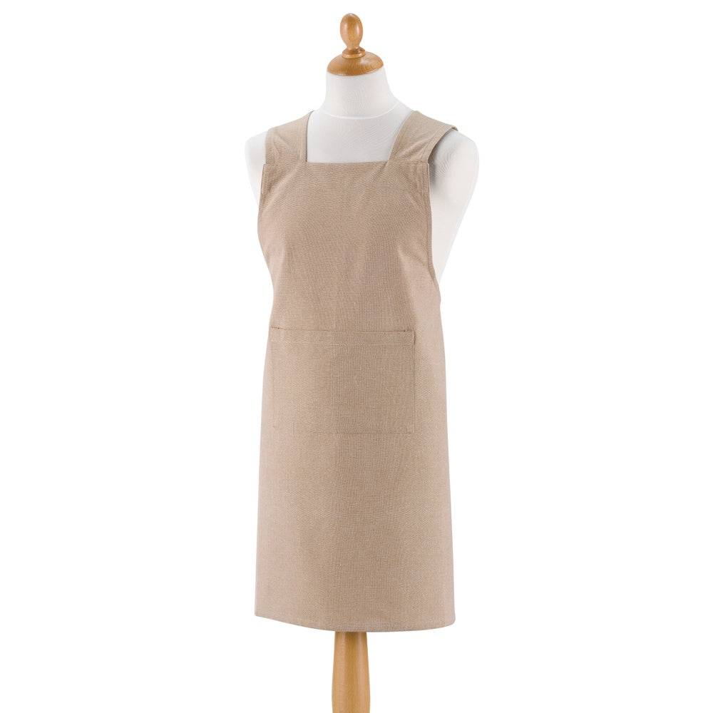 Winkler Gen Tablier de cuisine recyclé Naturel 120 x 85