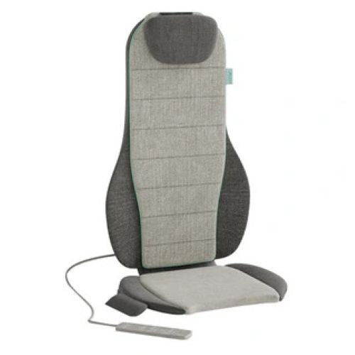 ZEN Olympus - Siège de massage - 3 types de massage : Shiatsu Max, Percussion, Roulement - Soulage les muscles et apaise les tensions