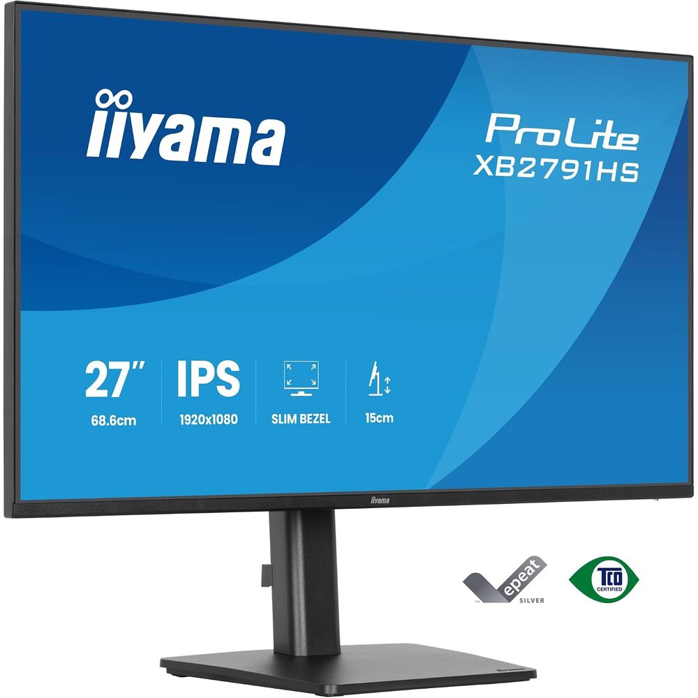 iiyama ProLite XB2791HS-B1 - Moniteur LED - 68,6 cm 27"