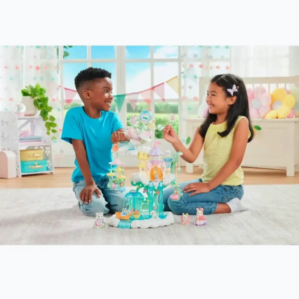 Sylvanian Families Château des fées Skytop