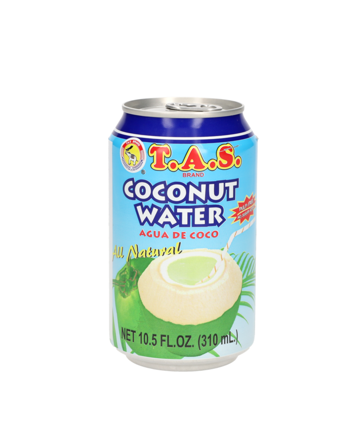 T.A.S. Eau de coco 24 x 310 ml (carton)