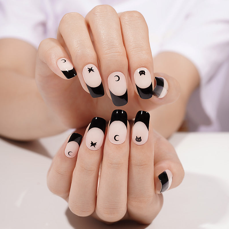 MeoMagic Faux Ongles à Presser Teinte 14 Lot de 20