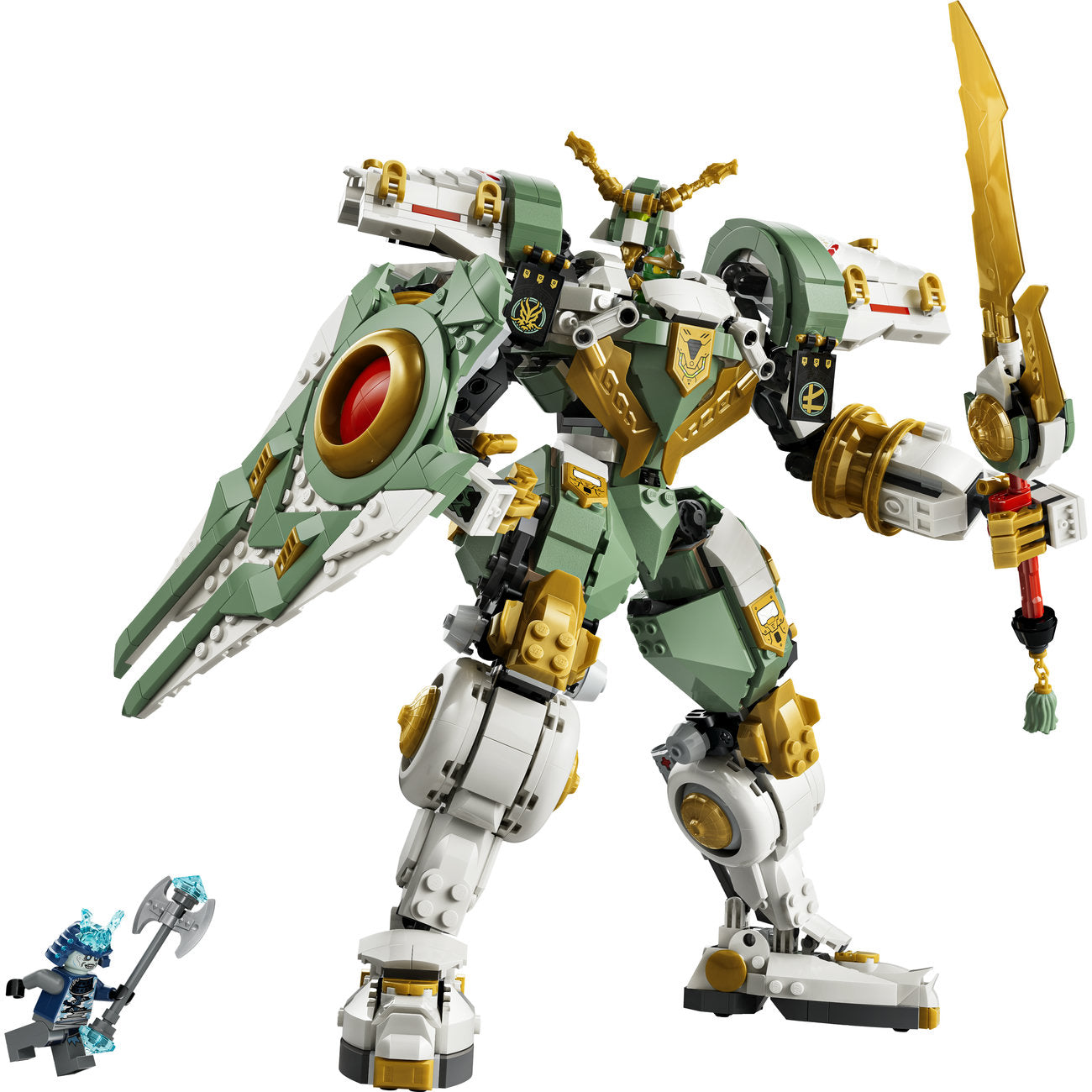 LEGO NINJAGO 71860 Le mécha titane de Lloyd - 15e anniversaire