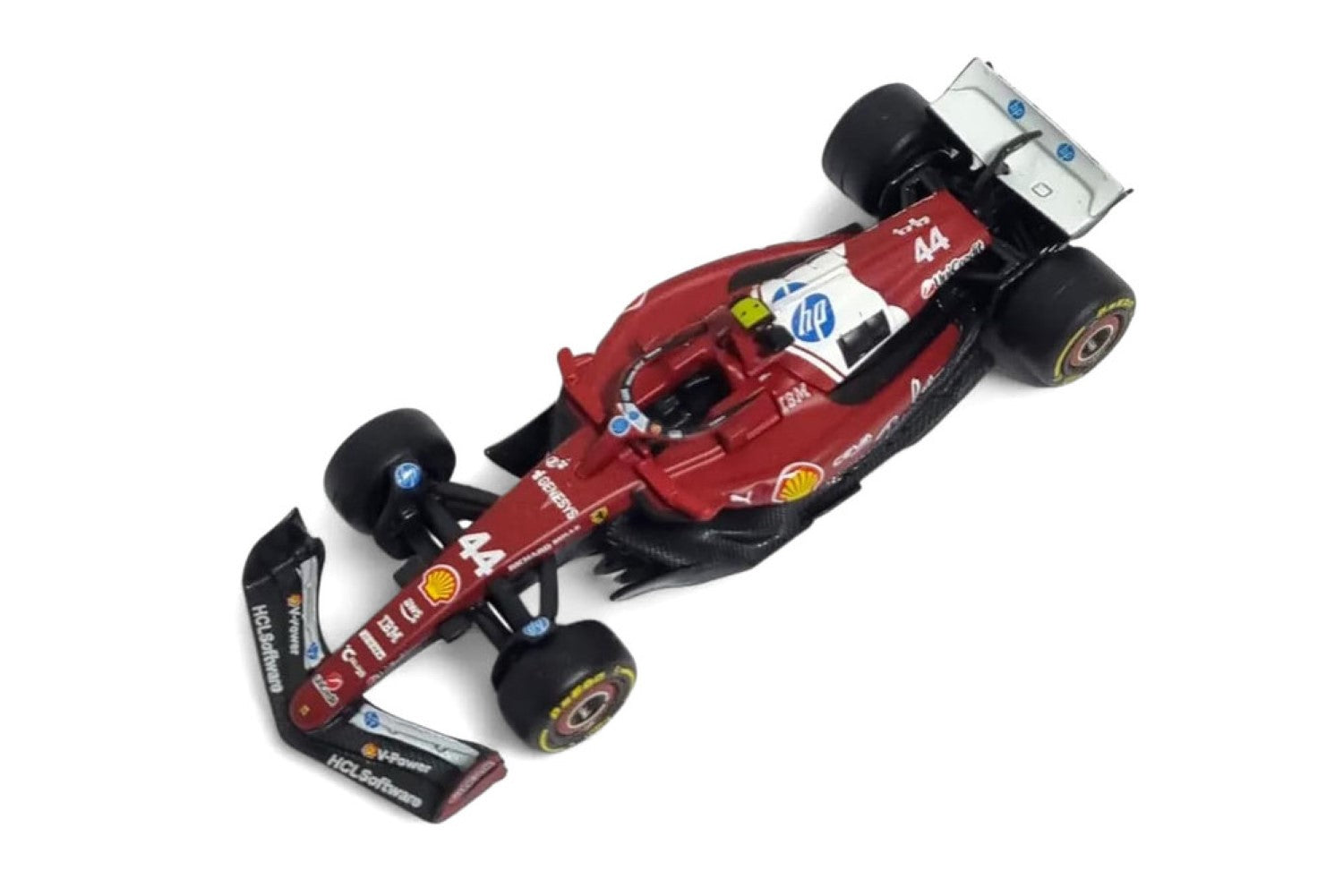 1/64 Racing - F1 2025 Ferrari SF-25 GP d'Australie #44 Lewis Hamilton