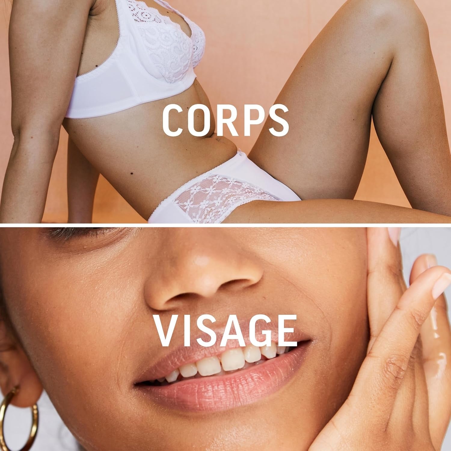 Veet Minima Cire Chaude au Sucre à l'Huile d'Argan 250 ml