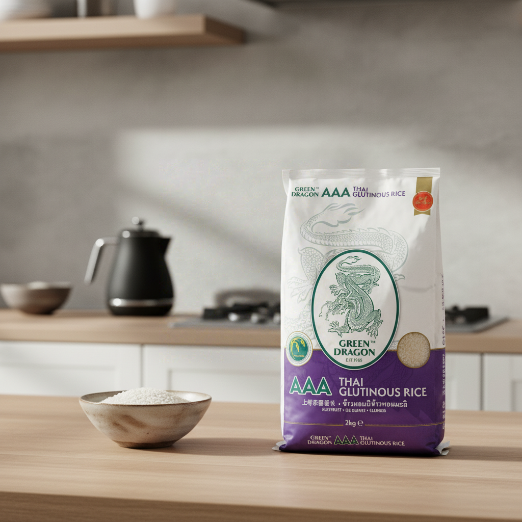 Green Dragon Riz gluant thaï 2 kg