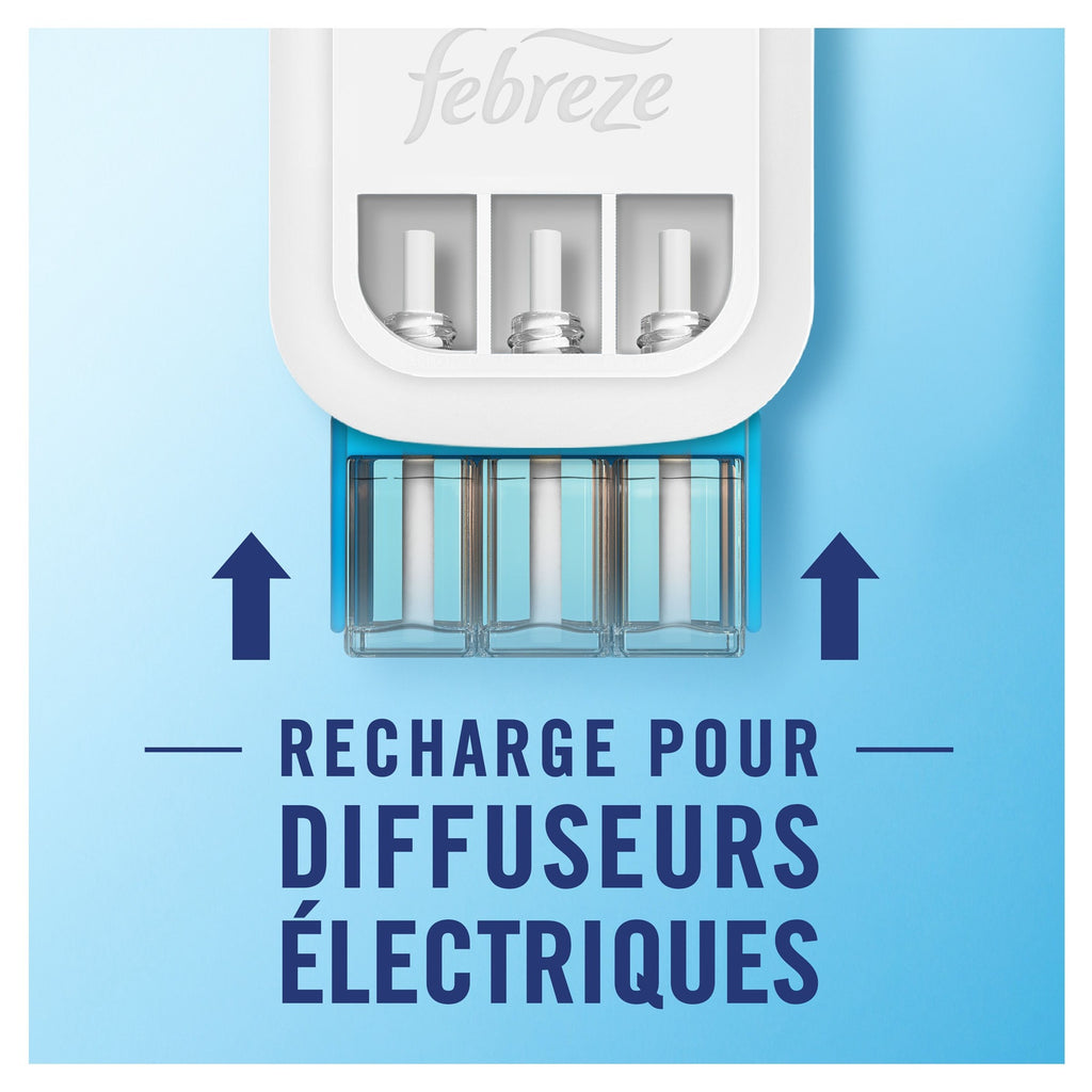 FEBREZE Désodorisant recharge pour diffuseur électrique Rosée du matin 20ml