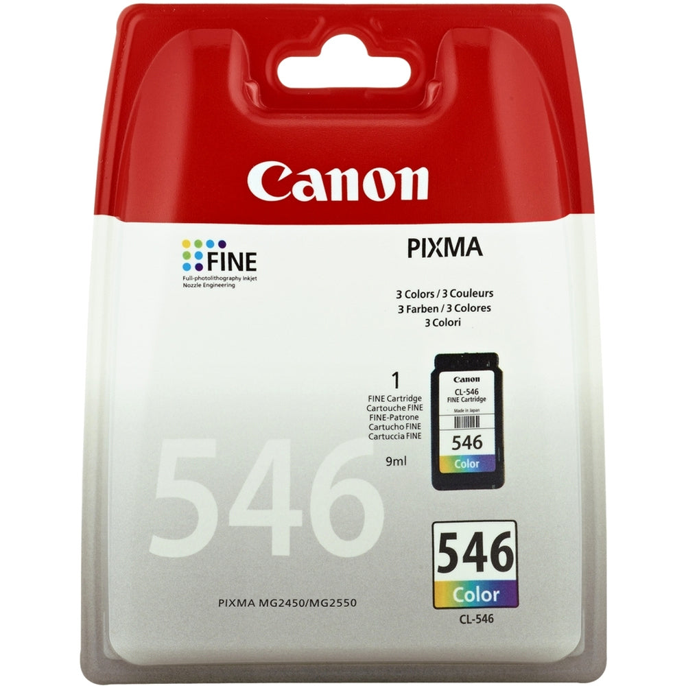 Canon CL-546 8289B004 Cartouche d'Encre Tricolore