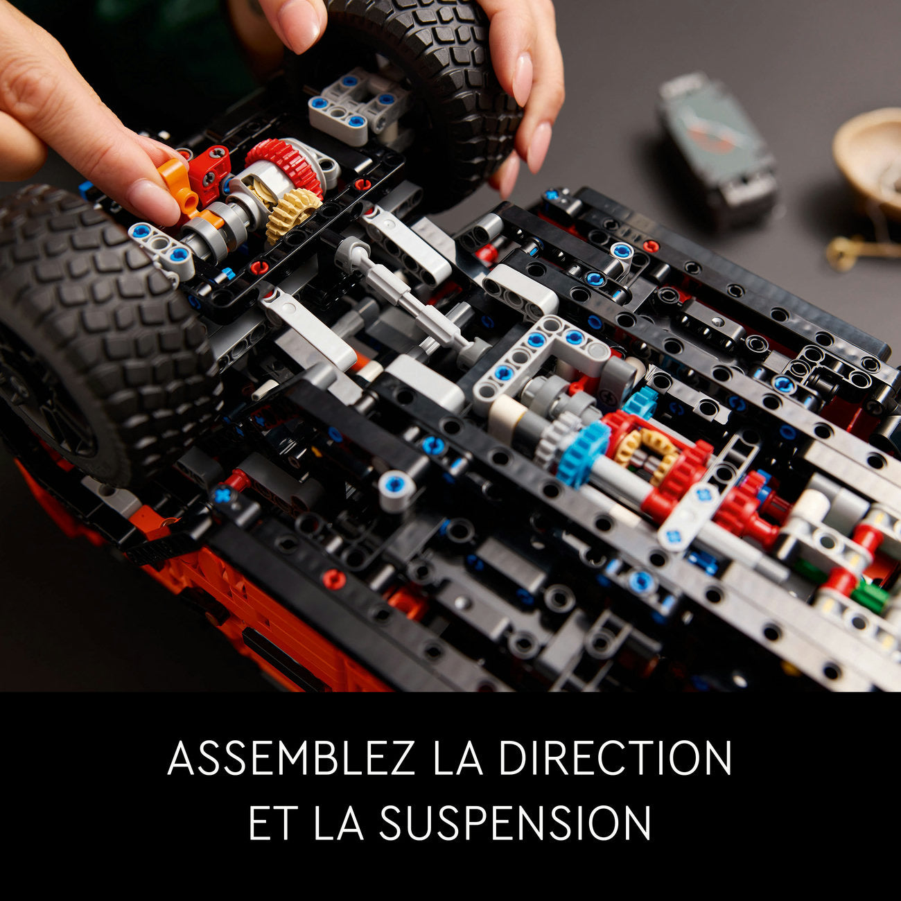 LEGO Technic Mercedes-Benz G 500 PROFESSIONAL Line 42177 Set de Construction (1 875 Pièces)