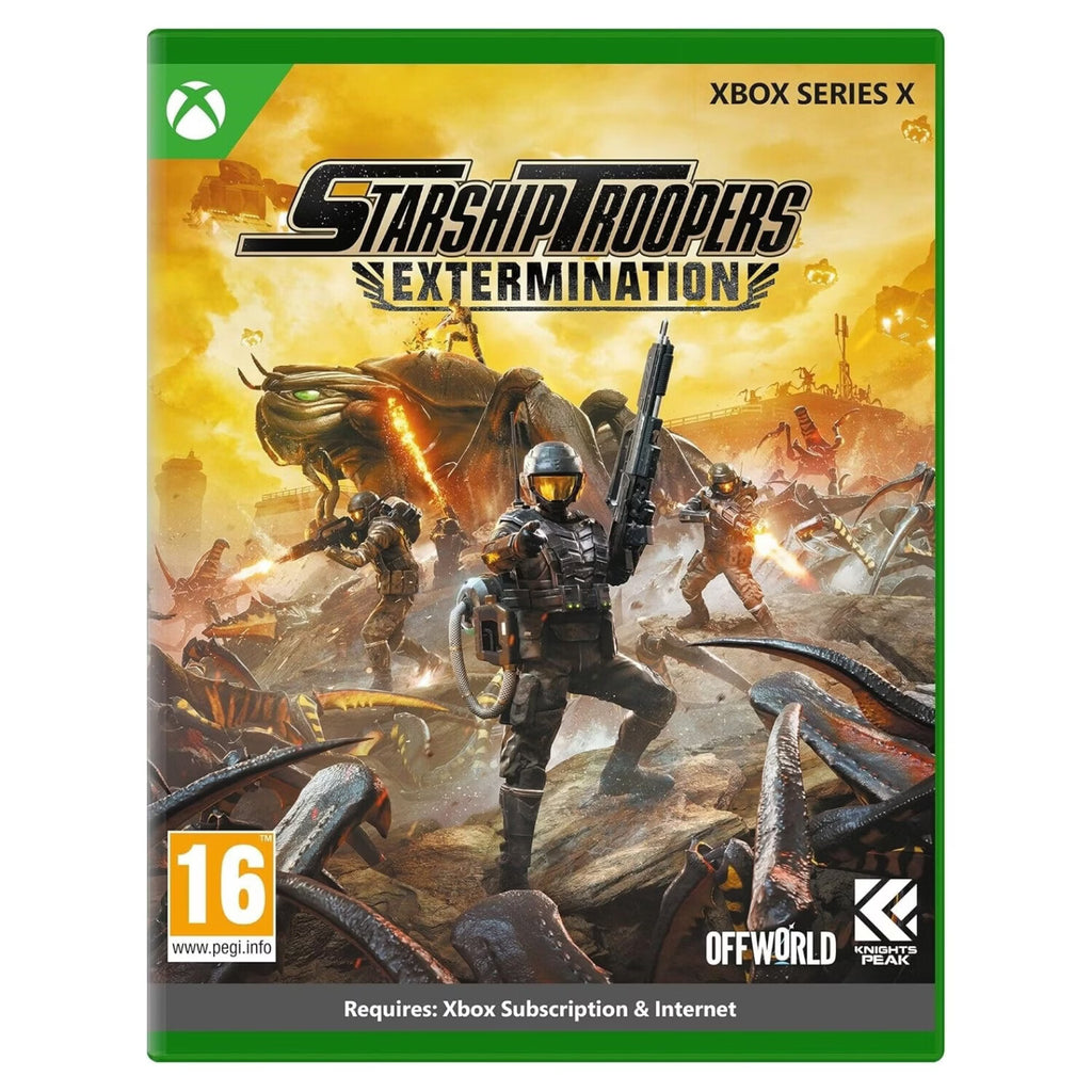 Starship Troopers: Extermination - Xbox Series- Version française