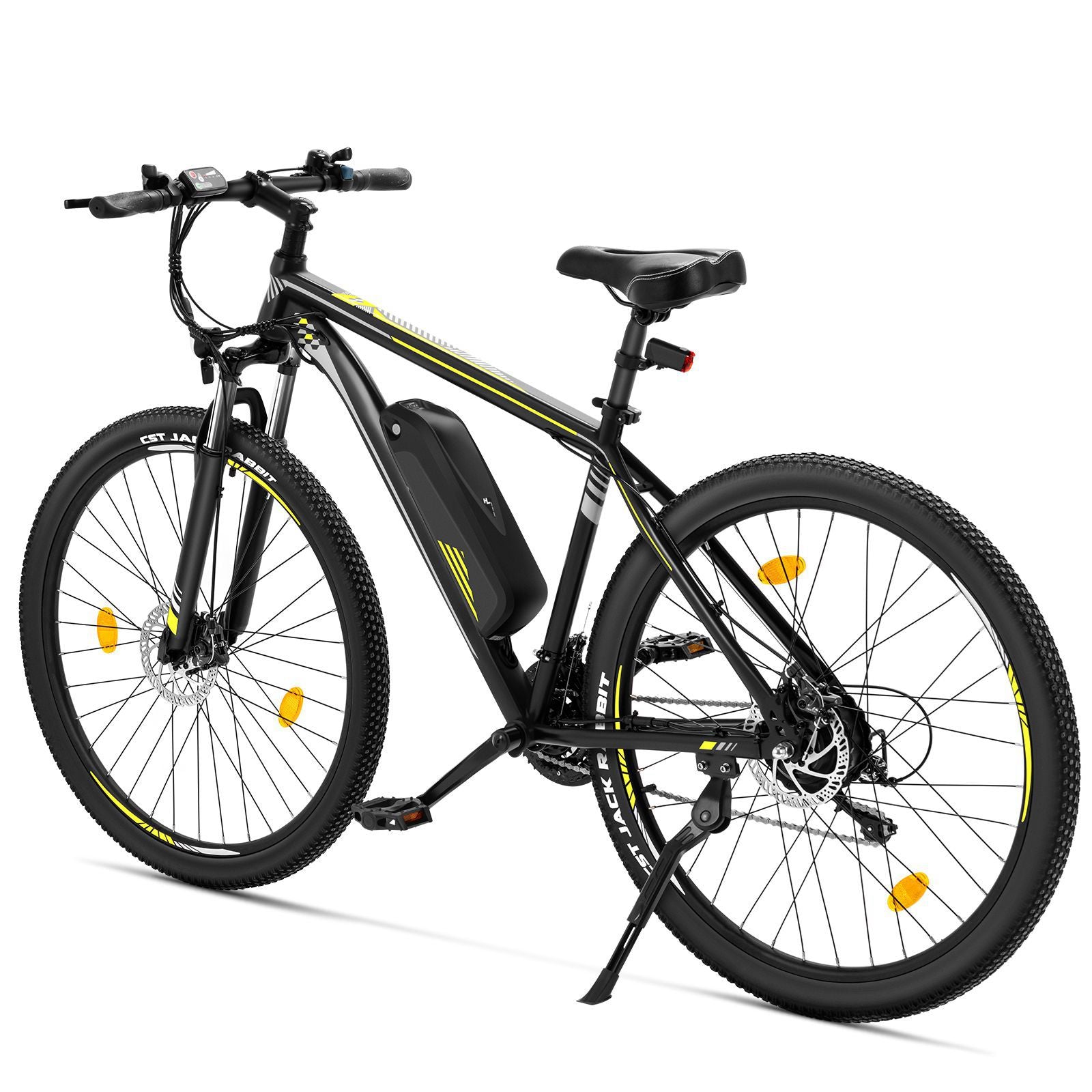 Touroll U1 Vélo électrique avec conception à cadre haut, 36 V, 13 Ah, 250 W - 29 pouces