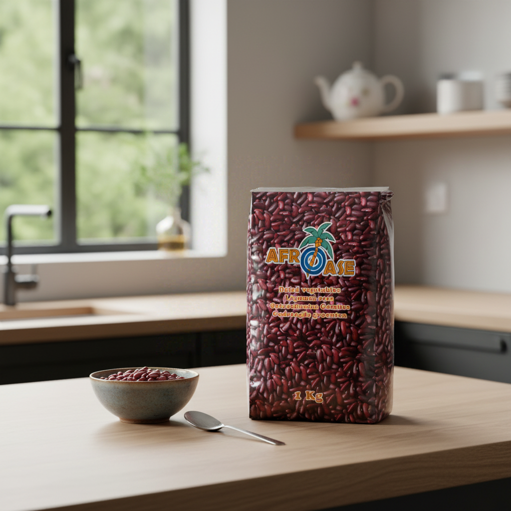 Afroase Haricots rouges secs - 1 kg