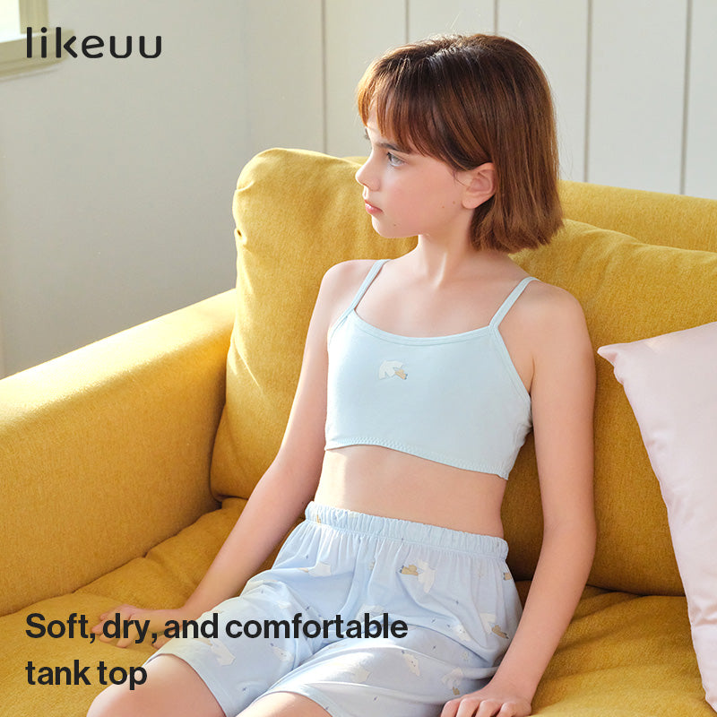 likeuu Camisole brassière d’entrée de gamme Étape 1 - Rose Dogwood clair - 150
