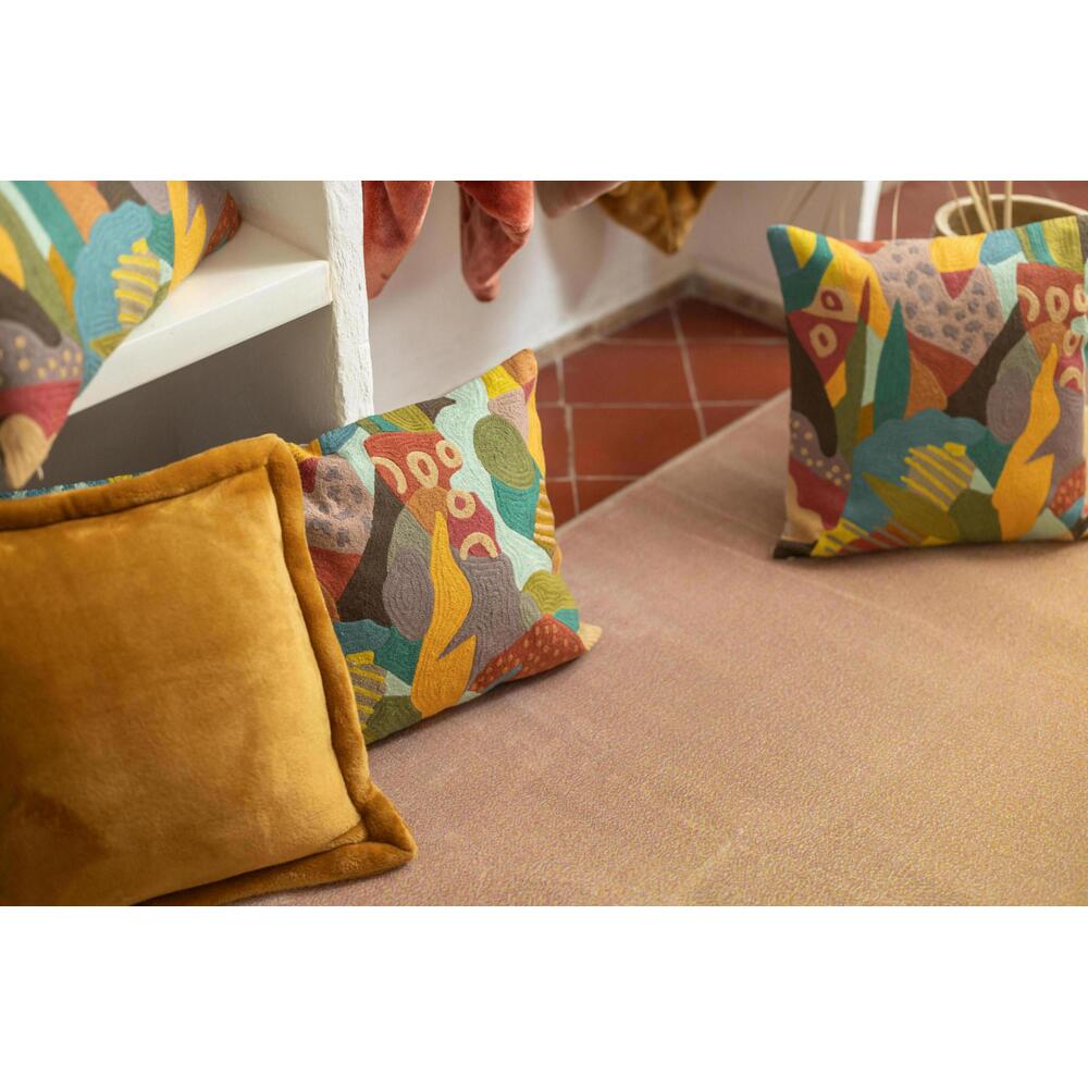Vivaraise IZEL HOUSSE DE COUSSIN BRODE MINERAL