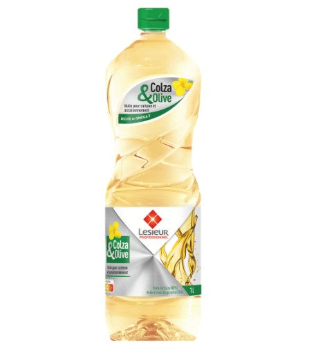 LESIEUR huile colza olive 1L