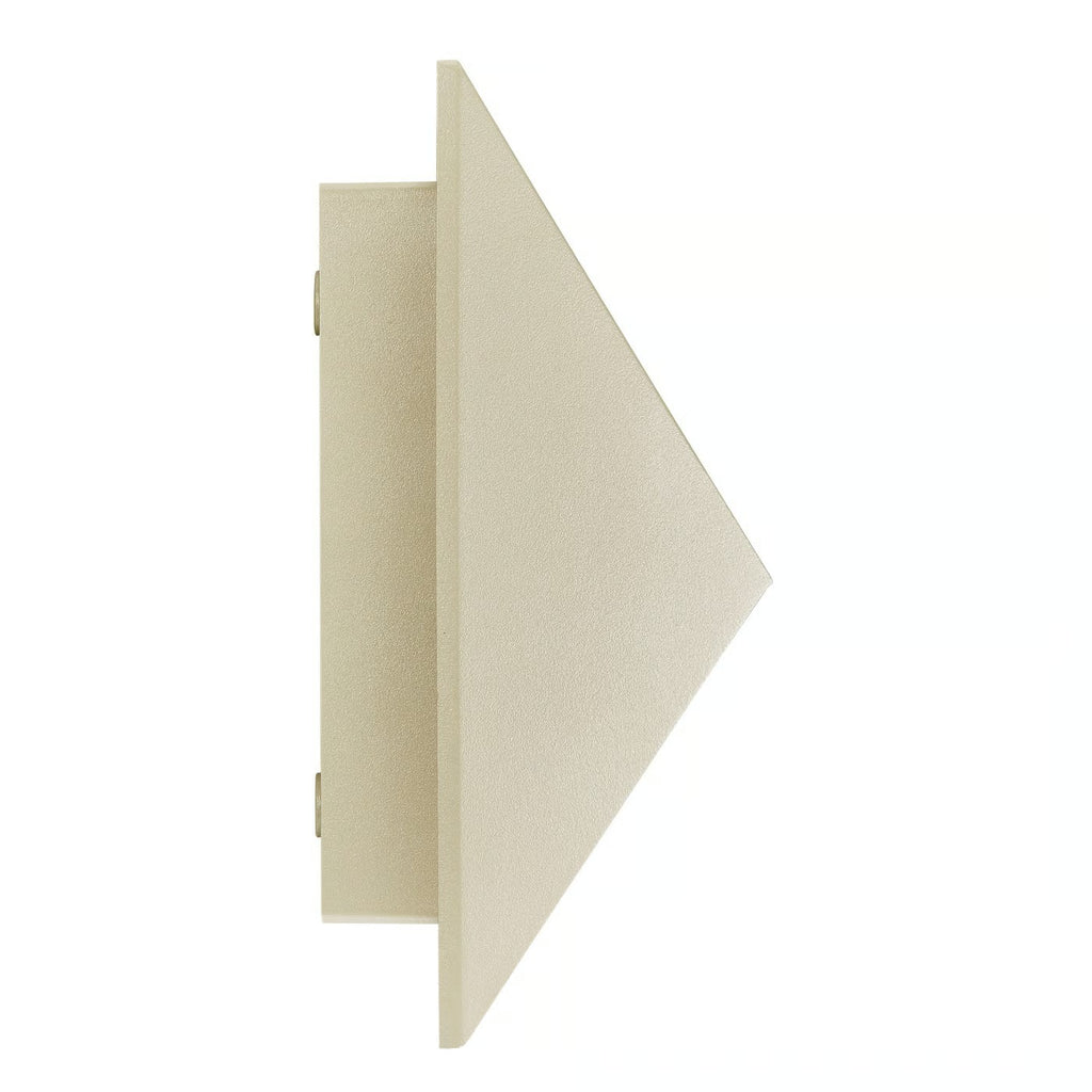 Applique murale PONTIO 27 - GU10 - aluminium sablé IP54 - Nordlux, Extérieur