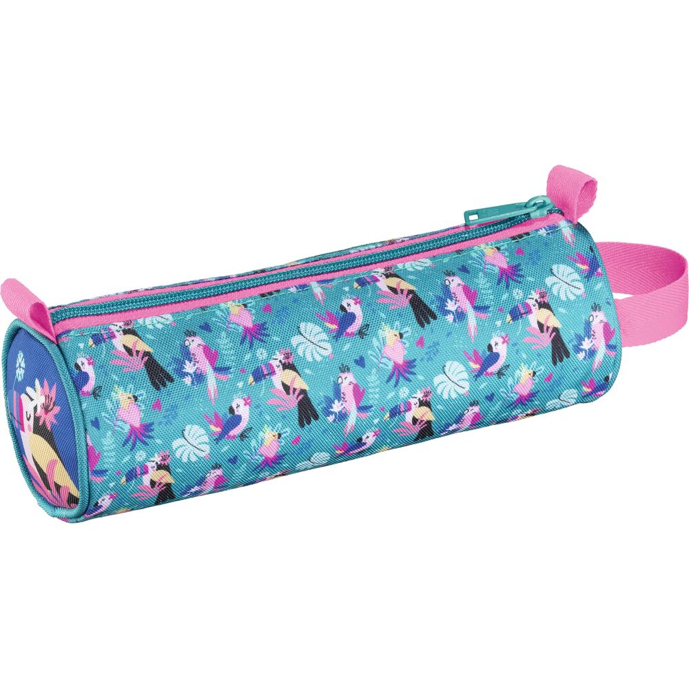 Maped Trousse à Crayons Tropicale – 22,5 x 7,5 cm