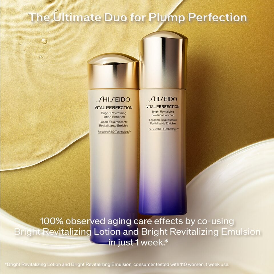 SHISEIDO Vital-Perfection Lotion Revitalisante Éclaircissante 100 ml
