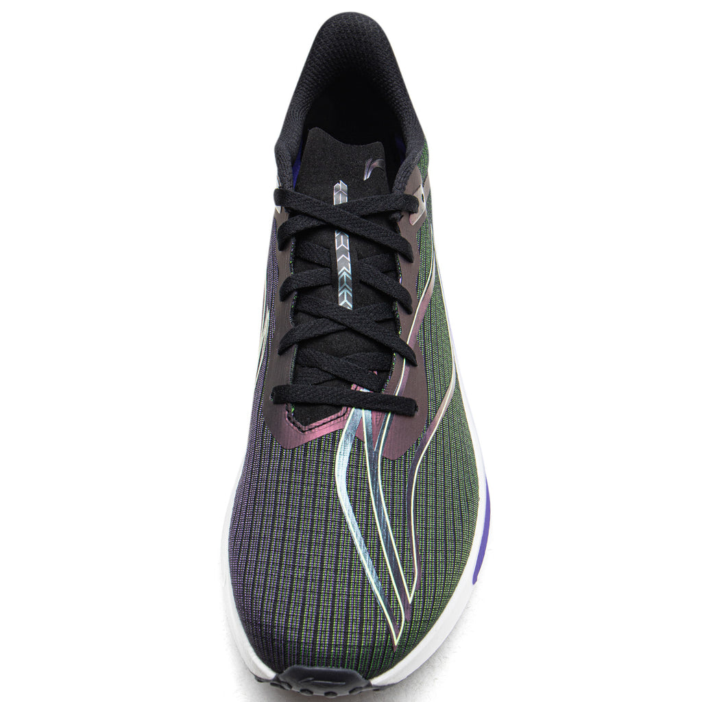 EU42.5 LI-NING Fly Electric 6 CHALLENGER Chaussures de course de vitesse pour hommes marathon sport et plein air - Noir