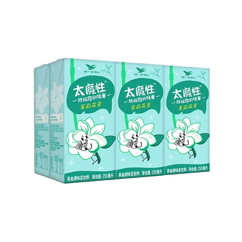 Uni-President Thé au jasmin - 6 x 250 ml