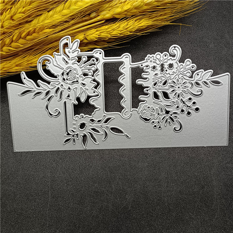 Dies de découpe en métal pour scrapbooking DIY album photo décoratif, loisirs créatifs pour fabrication de cartes DIY