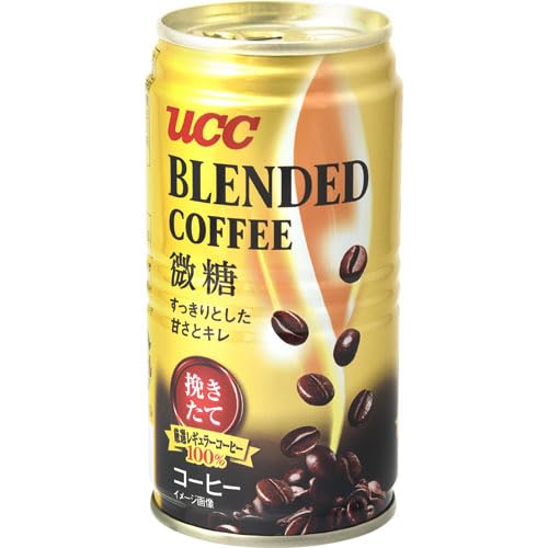 Café Mélange UCC Moins de Sucre 185g Boîte