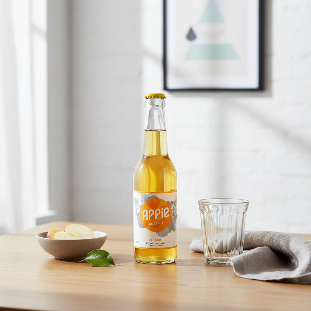 APPIE Cidre brut - 33 cl