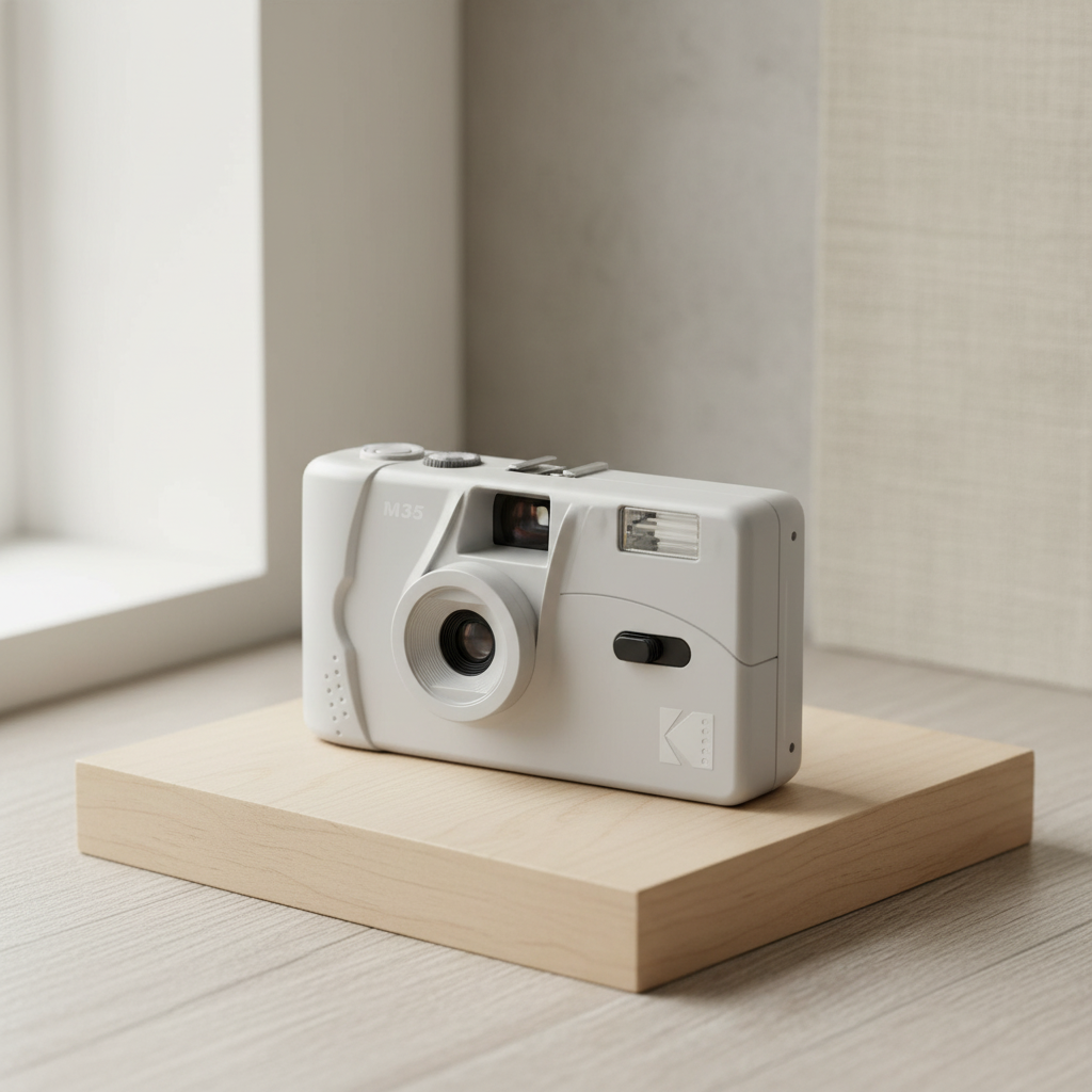 KODAK Appareil photo argentique M35 - Gris