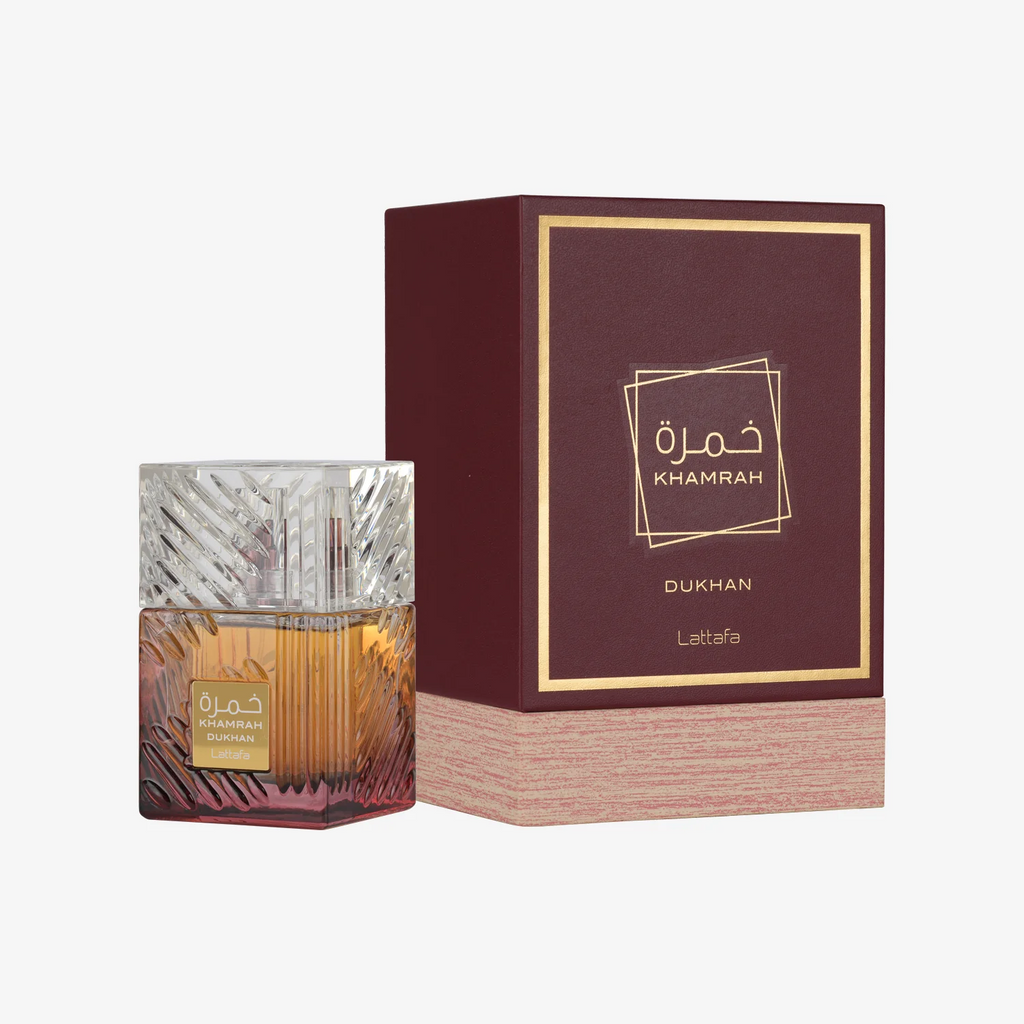 LATTAFA Pour Homme Khamrah Dukhan EDP Spray ---100 ml