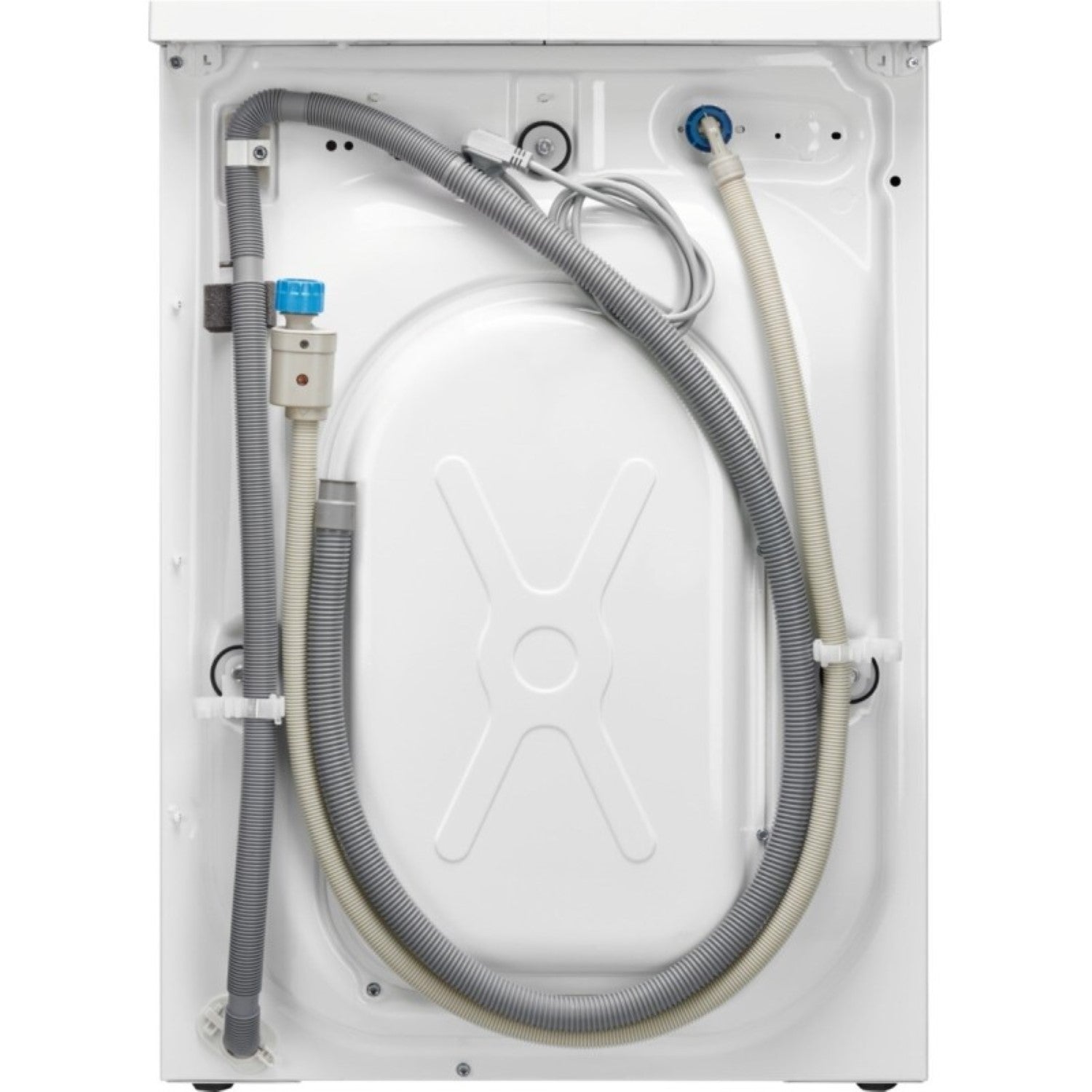 AEG LFR62E114S Lave-linge frontal pose libre - 10 kg - 1400 tours/min - Blanc - Classe A