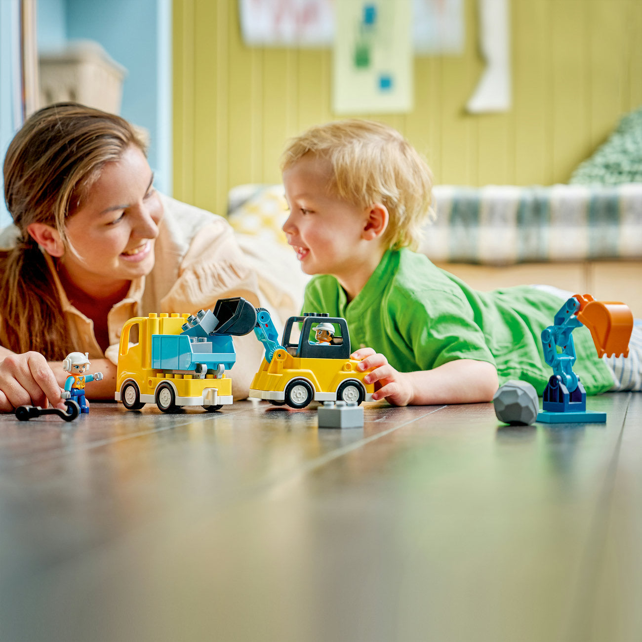 LEGO DUPLO 10475 Les véhicules de chantier 3-en-1