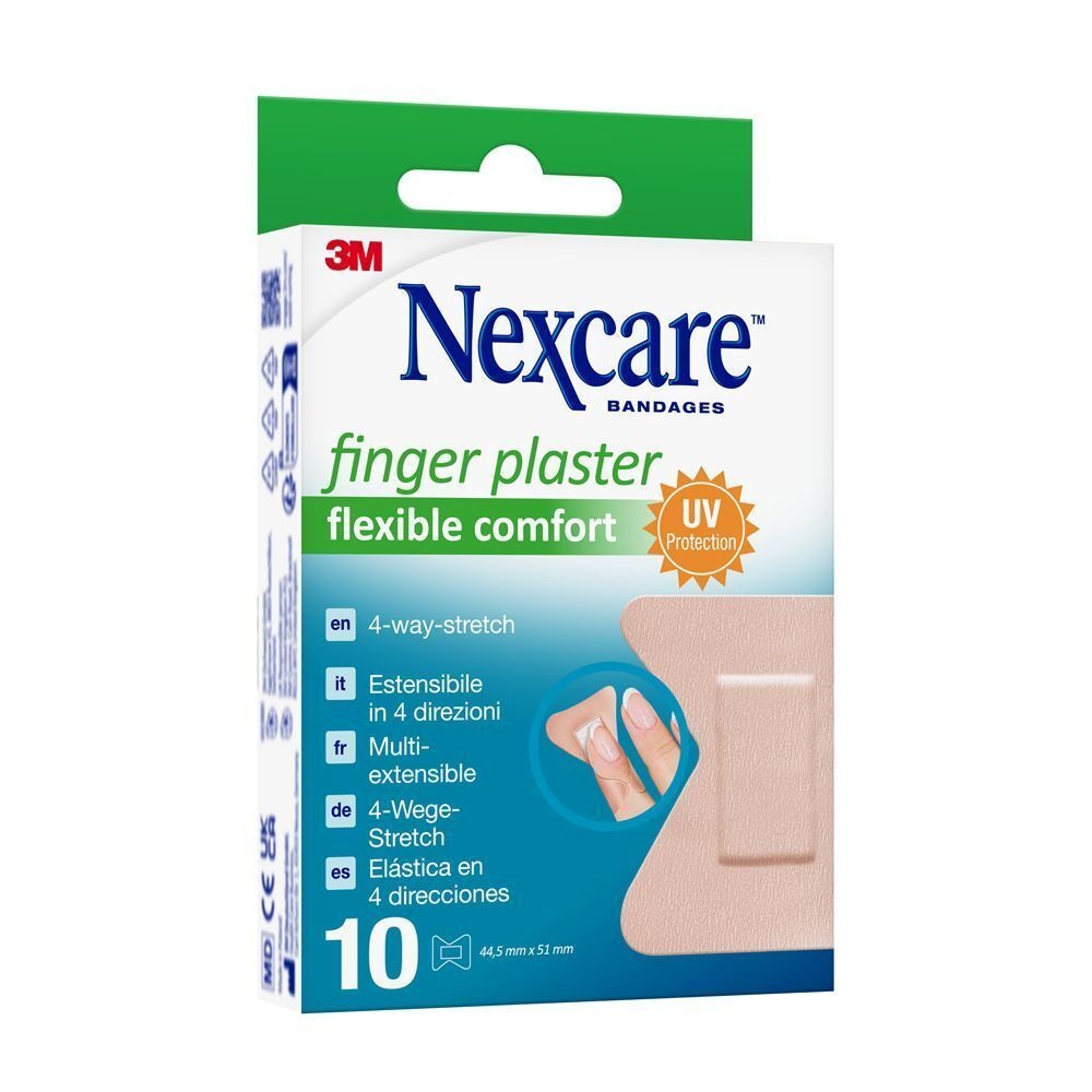 NEXCARE™ Pansements pour doigts NFP001W, 44,5 mm x 51 mm, 10 pcs