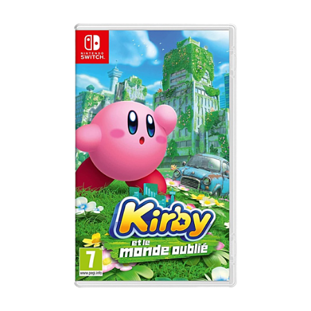 Nintendo Kirby et le monde oublié - Switch - Version française