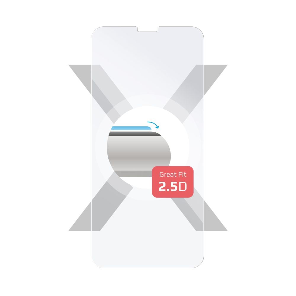 TORRAS Verre trempé 2,5D fixe pour Samsung Galaxy A16 4G/5G/A26 5G