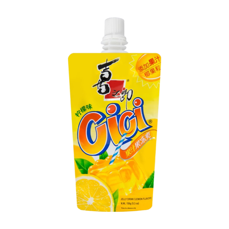Strong CICI Jelly saveur citron 150 g
