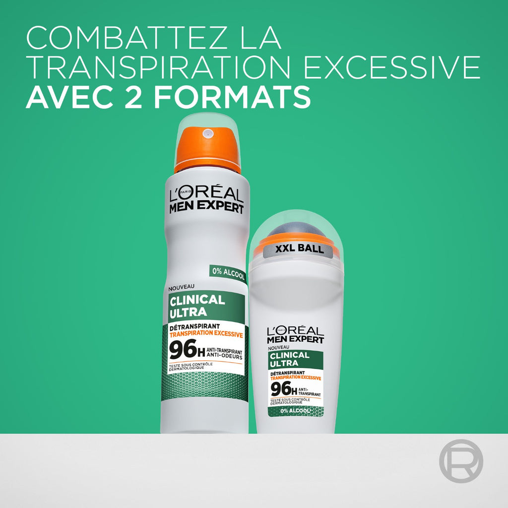 L'Oréal Paris Men Expert Derma Control Bille Anti-Transpirant 50ml