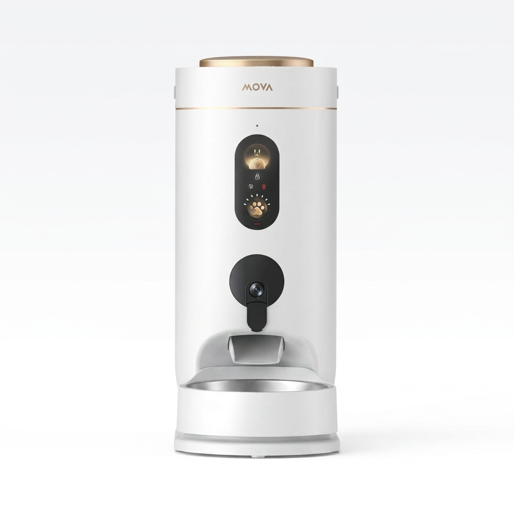 MOVA NutriPal 10 Distributeur de nourriture intelligent ultra-avancé