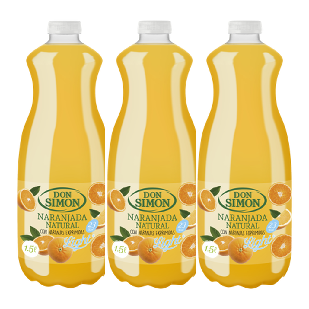DON SIMON Orangeade 1.5L ( Lot de 3)