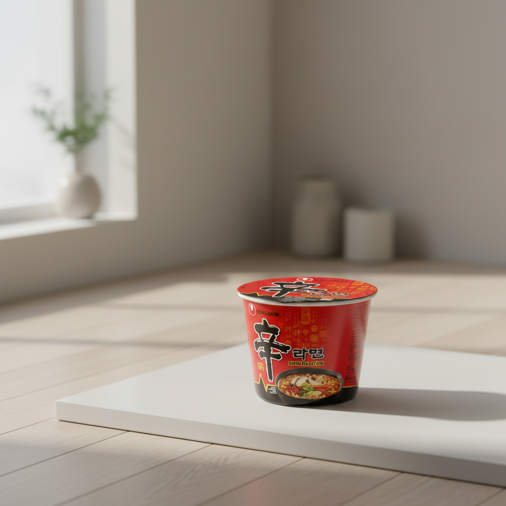 Nongshim Nouilles saveur poulet épicé - 100 g