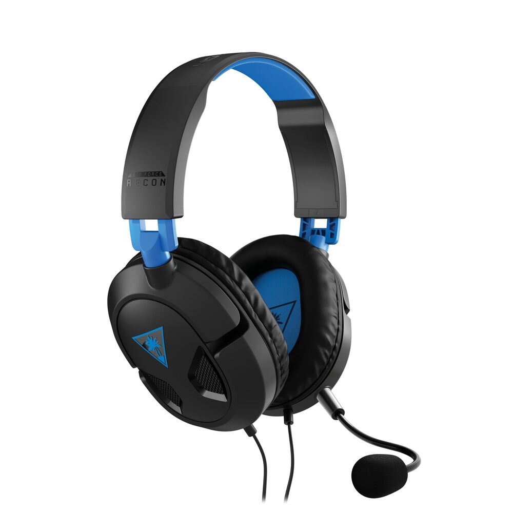TURTLE BEACH Recon 50P Casque Gaming Filaire (Prise 3.5mm) - Micro Amovible - PC, PS5, Switch 2 & Xbox Series X|S - Noir