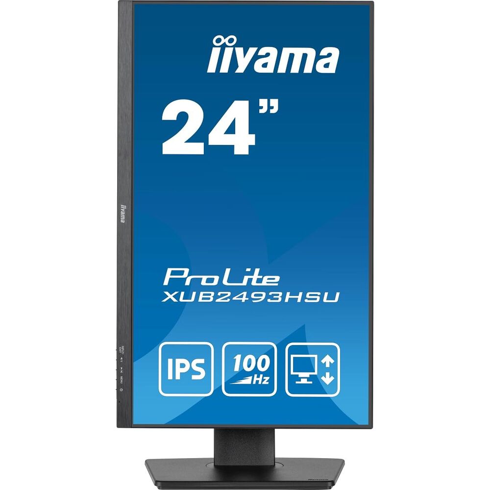 iiyama XUB2493HSU-B7 Écran d’ordinateur, 60,5 cm (23,8 "), 1920 x 1080 pixels, Full HD, LED, Noir