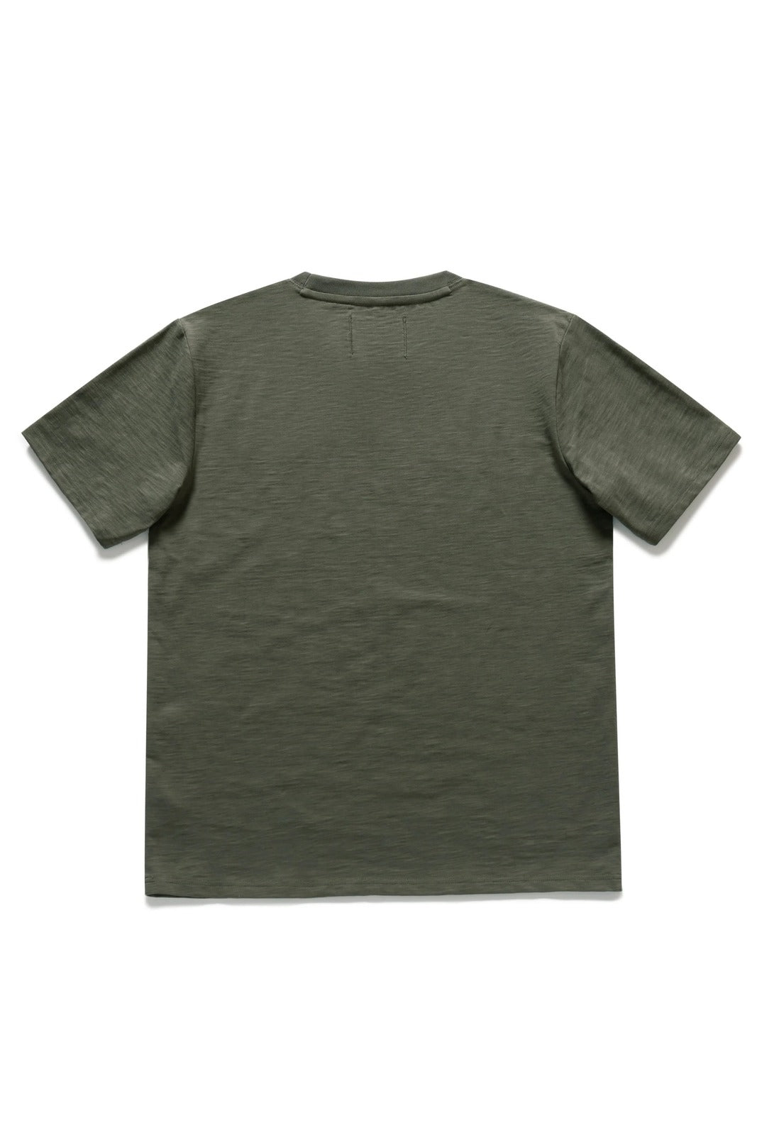 Galtsand T-shirt en jersey flammé Kaki L