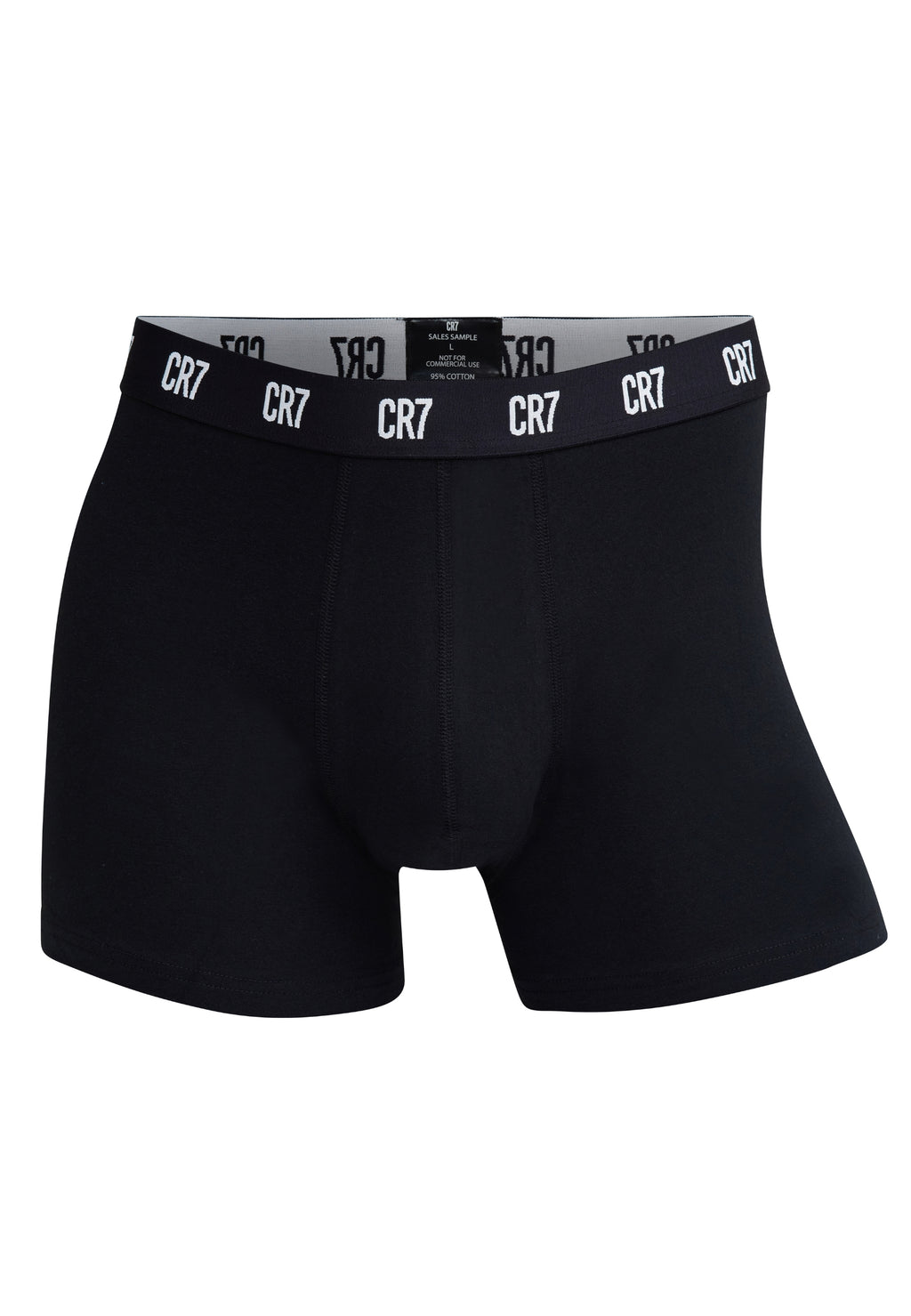 CR7 Lot de 5 Boxers Basiques Noir