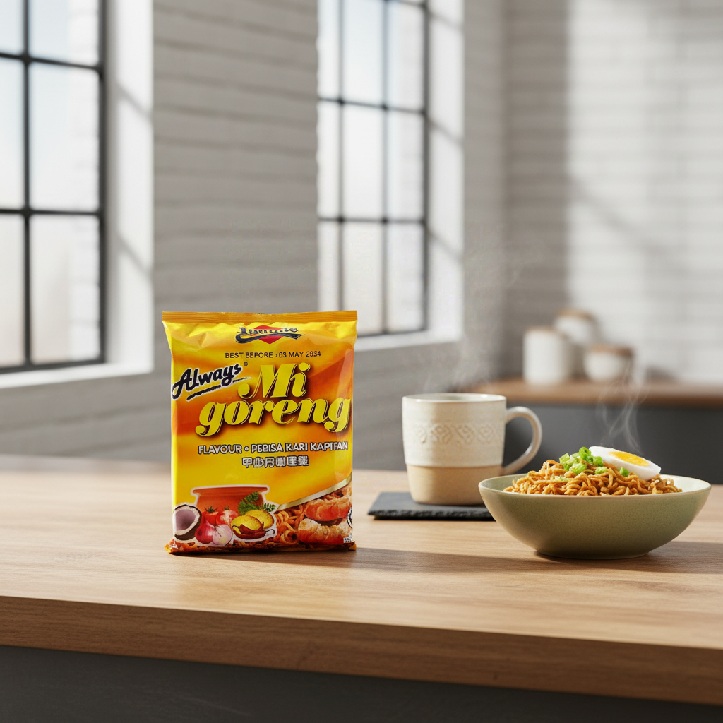 Ibumie Nouilles sautées - Saveur Kari Kapitan - 80 g
