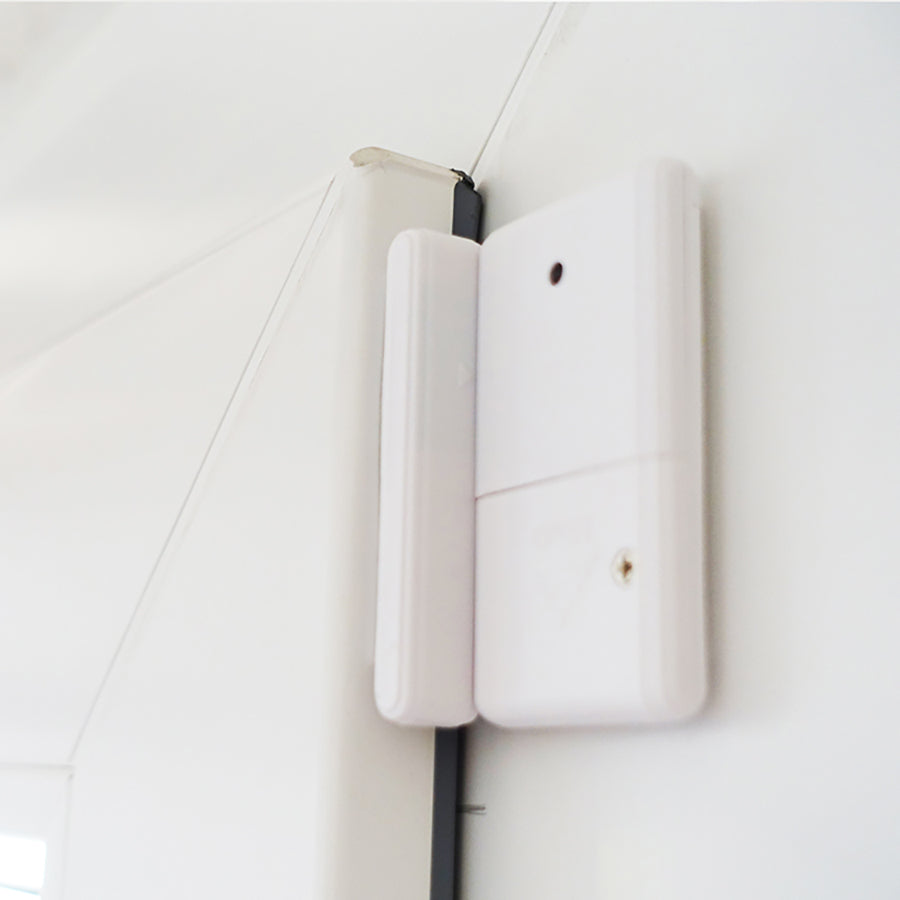 KYF Capteur porte/fenêtre supplémentaire pour kit d’alarme autonome