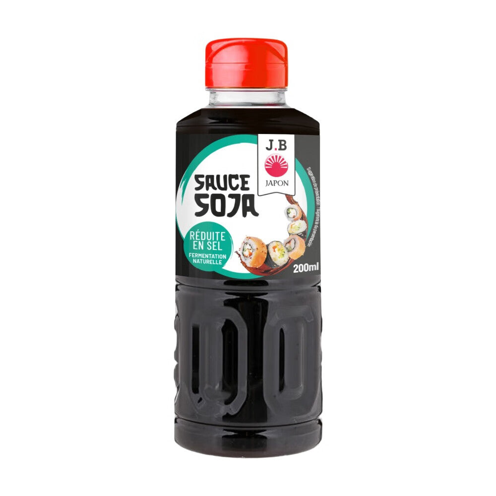 JB Japon Sauce soja réduite en sel - 200 ml