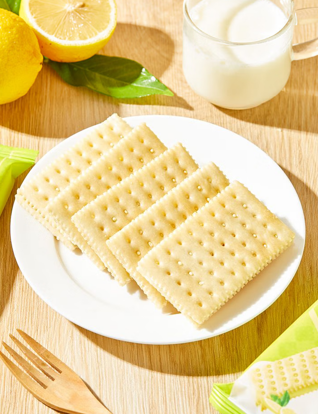 Bestore Crackers au bicarbonate saveur citron 270 g
