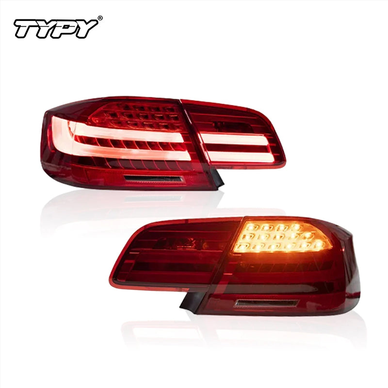 TYPY Feu arrière LED pour BMW M3 E92 (2006–2013) – Stop, DRL, signal de frein, recul
