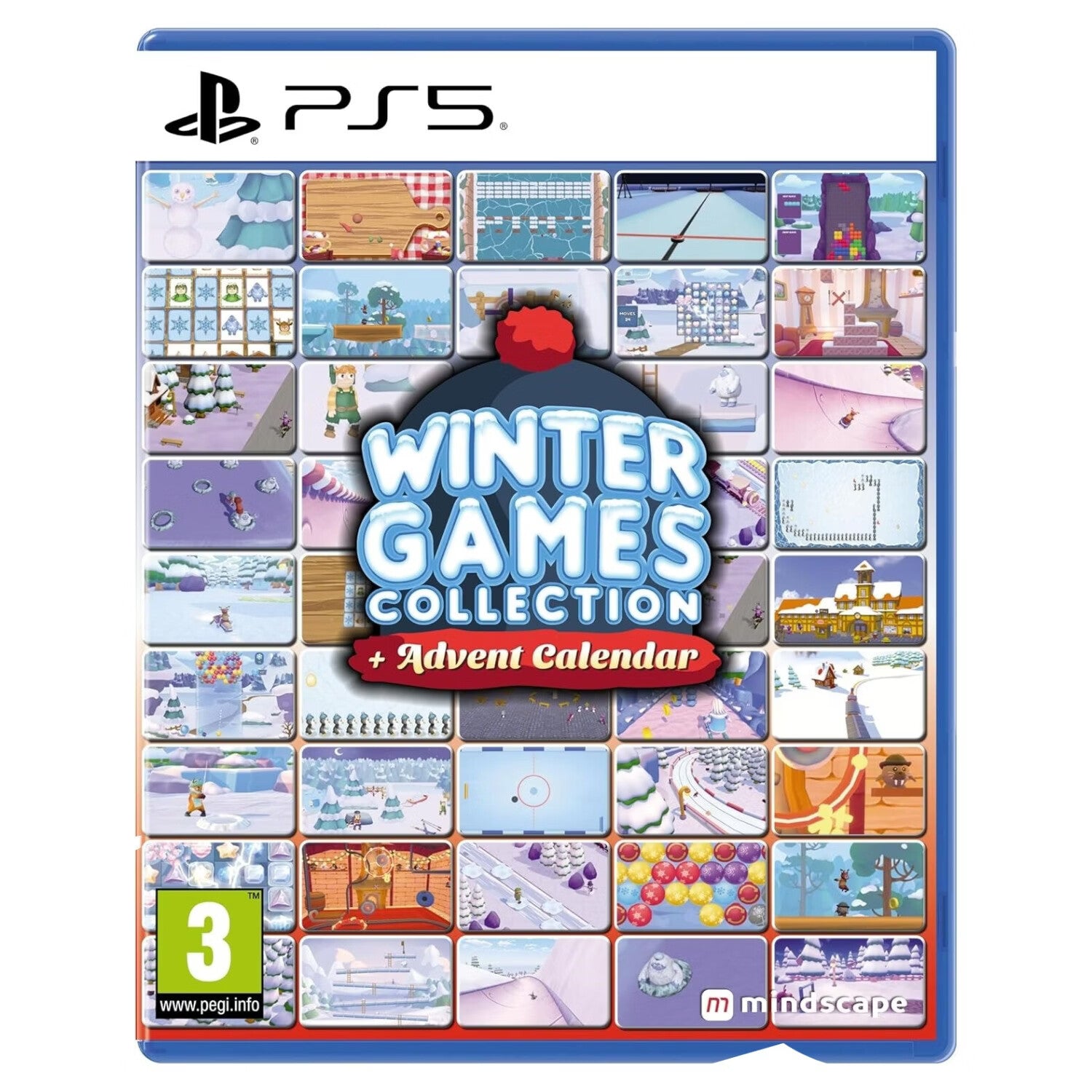 Joindots Winter Games Collection + Advent Calendar - PS5 - Version française
