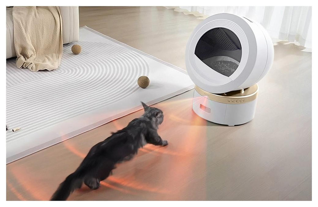 MOVA LR10 Prime White Bac à litière intelligent pour chat